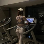 #健身房女教練開課ㄛ~